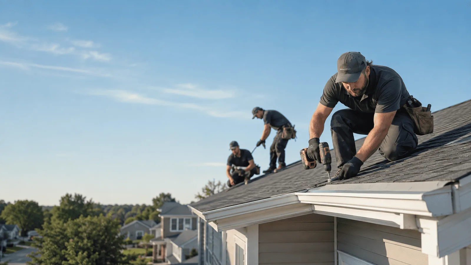 Fascia Repair in Sedalia, KY around you